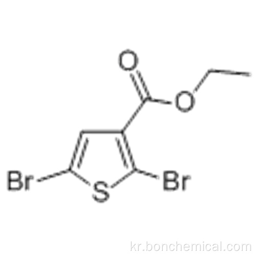 3- 티 오펜 카르 복실 산, 2,5- 디 브로 모-, 에틸 에스테르 CAS 289470-44-6